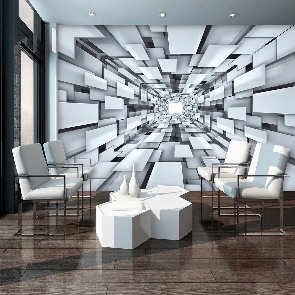 Fototapet - 3D abstracție (254x184 cm)