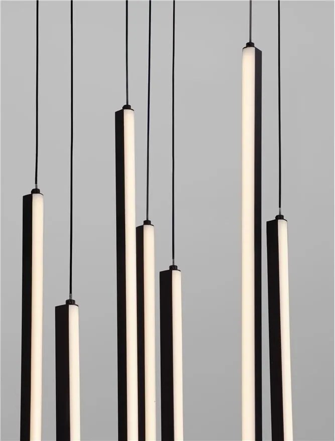 Lustra moderna cu pendule LED GRATTA