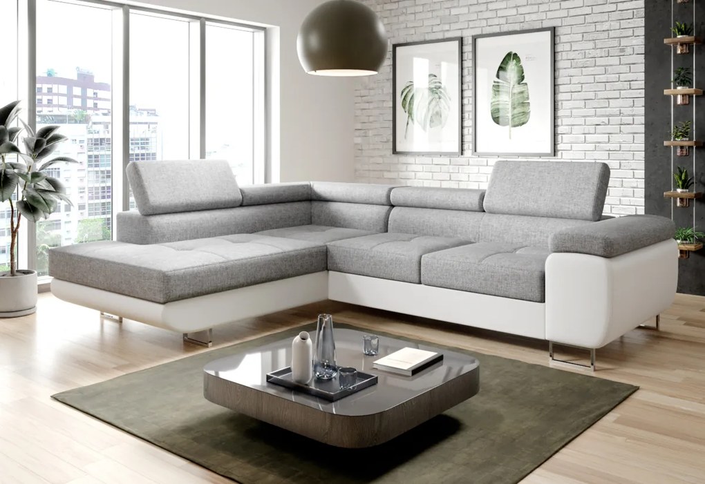 Supermobel Coltar SELVA, 275x90x202, monolith 97/monolith 84, dreapta