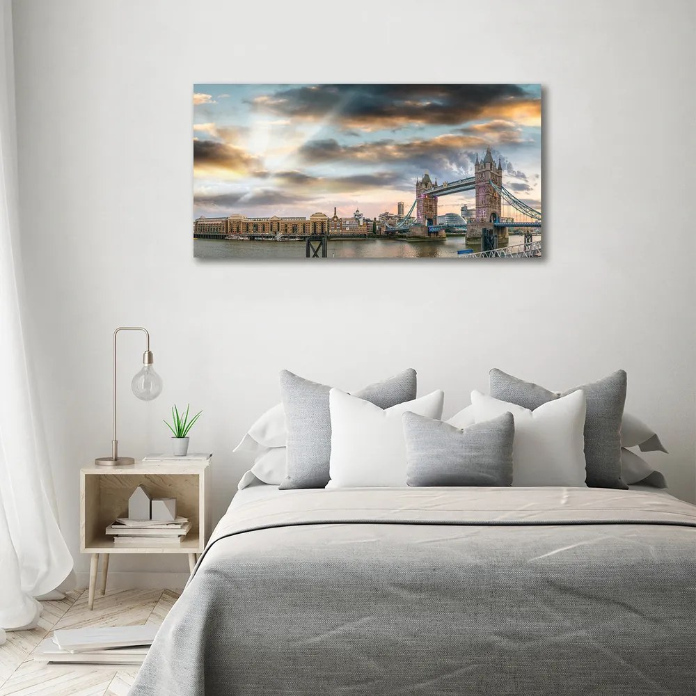 Print pe pânză Tower bridge din londra