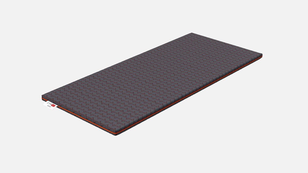 Topper saltea Zymmo, Nero, 164x200x5, Medie