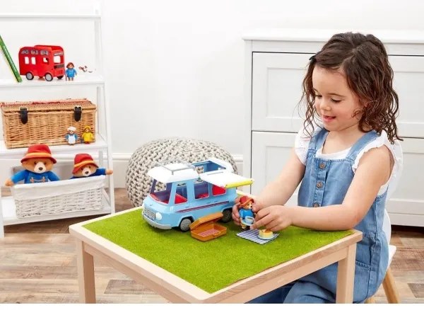 Paddington și rulotă Bessie Rainbow