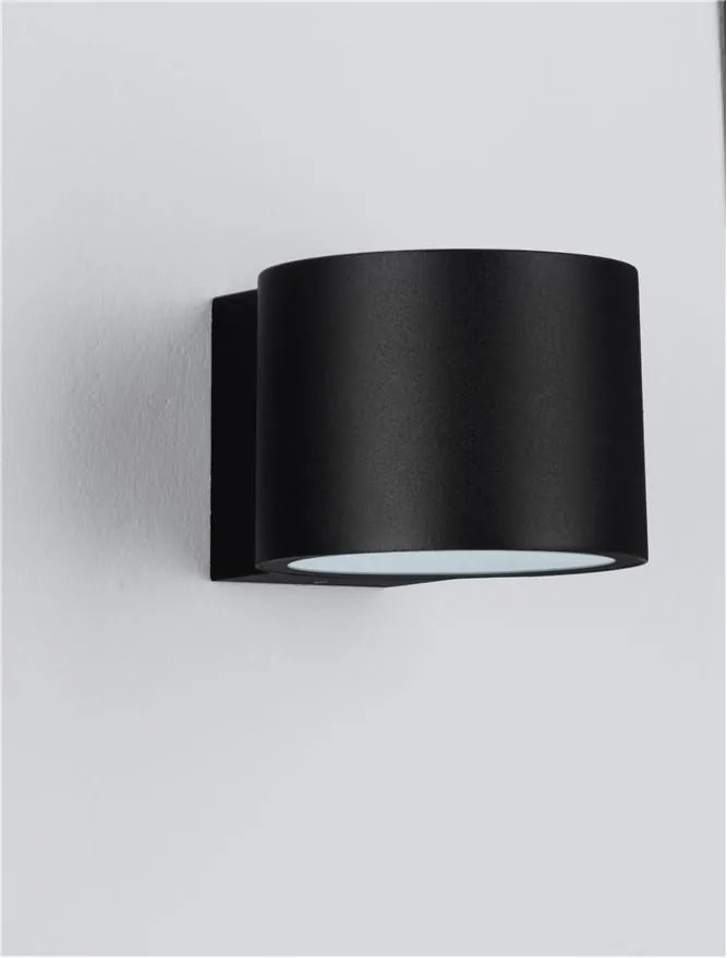 Aplica LED iluminat exterior ambiental IP54 BETA negru