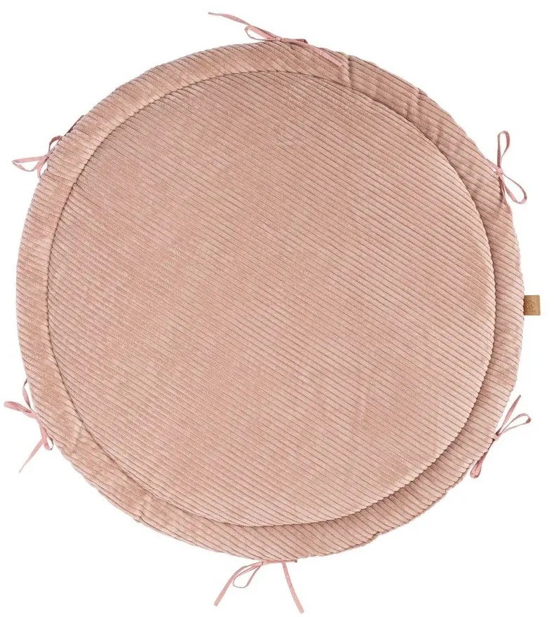 Cuib pentru bebeluș roz 100x100 cm – Meowbaby