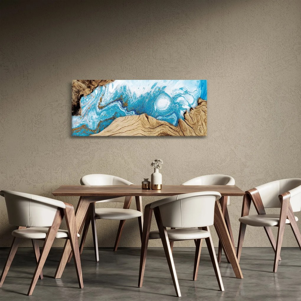 Tablou - Lemn (120x50 cm)
