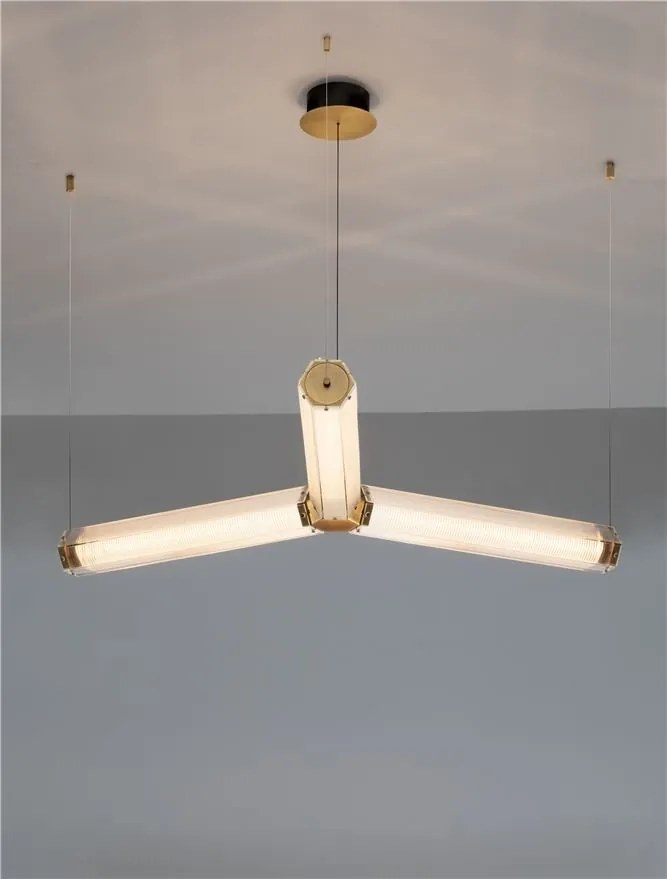 Lustra LED suspendata design decorativ ESSENZO