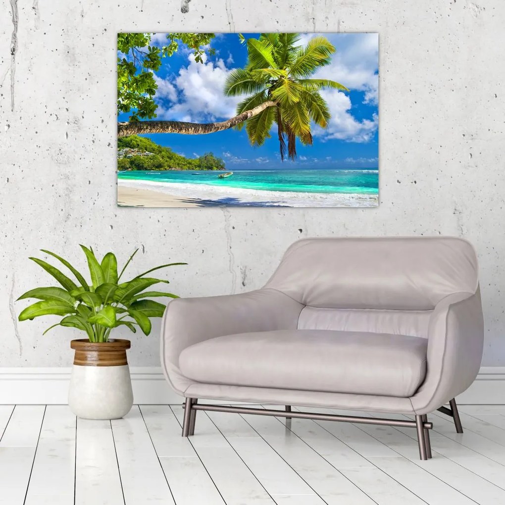 Tablou - Seychelles (90x60 cm)