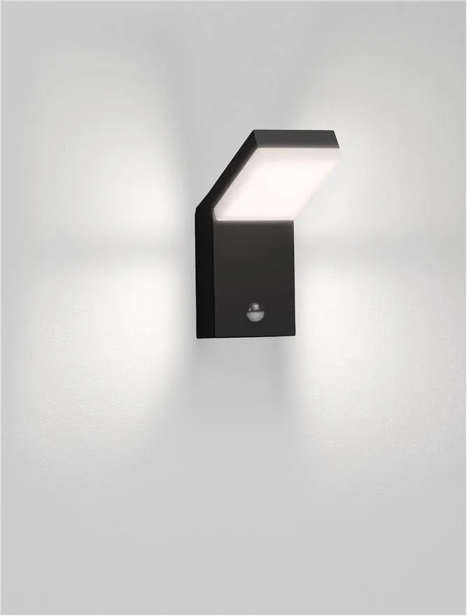 Aplica LED cu senzor iluminat exterior IP65 FARGE