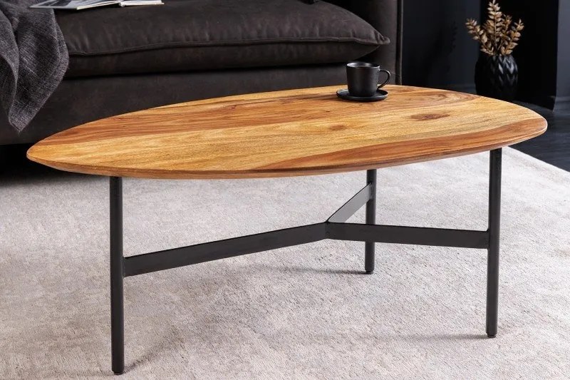 Masuta de cafea Beauty By Nature 85cm Sheesham