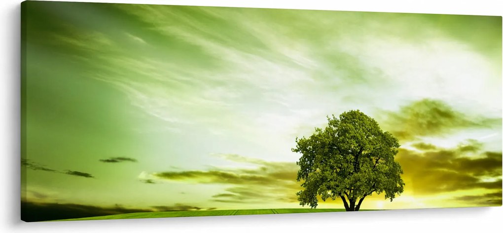 Tablou - Copacul vieții (120x50 cm)