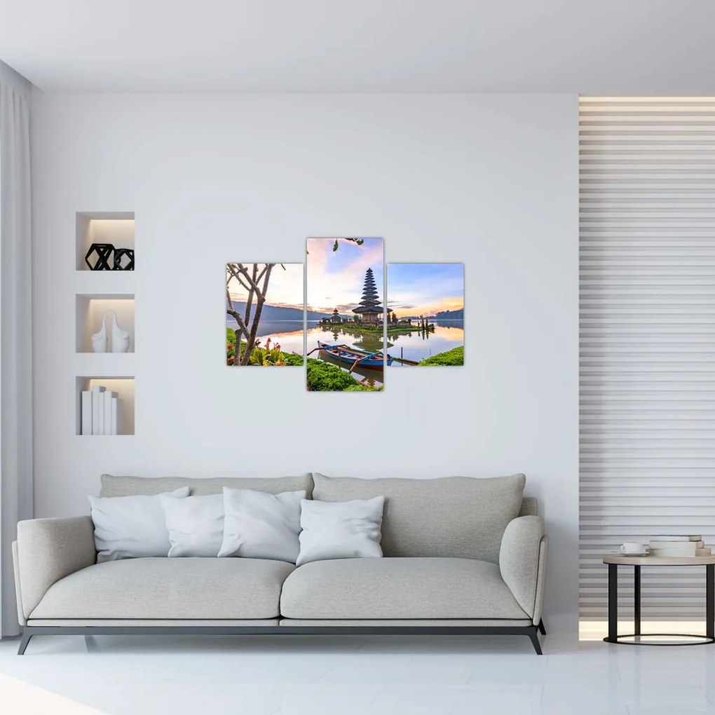 Tablou - Templul Shaivite (90x60 cm)