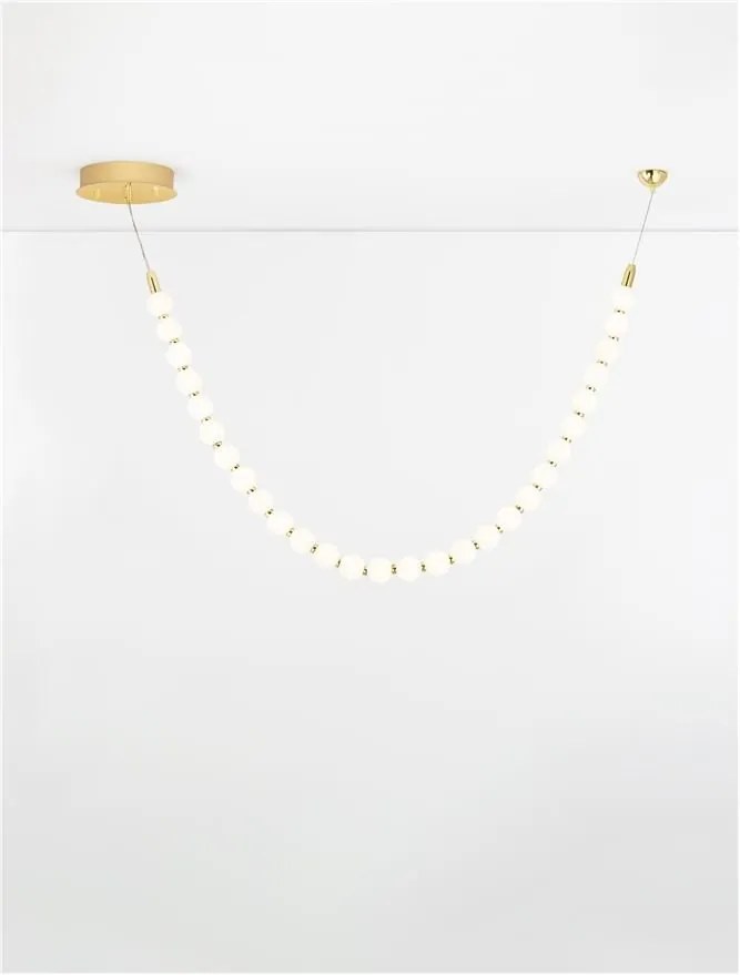 Lustra LED suspendata, deosebita design lux PERLA