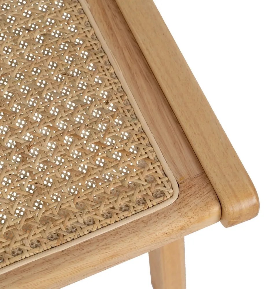 Fotoliu în culoare naturală țesut – Ixia