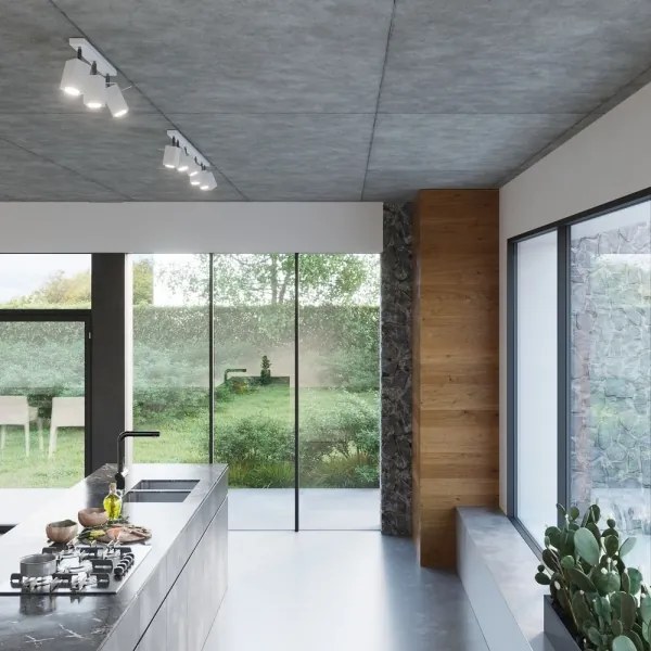 Lampă spot MERIDA 4xGU10/40W/230V alb