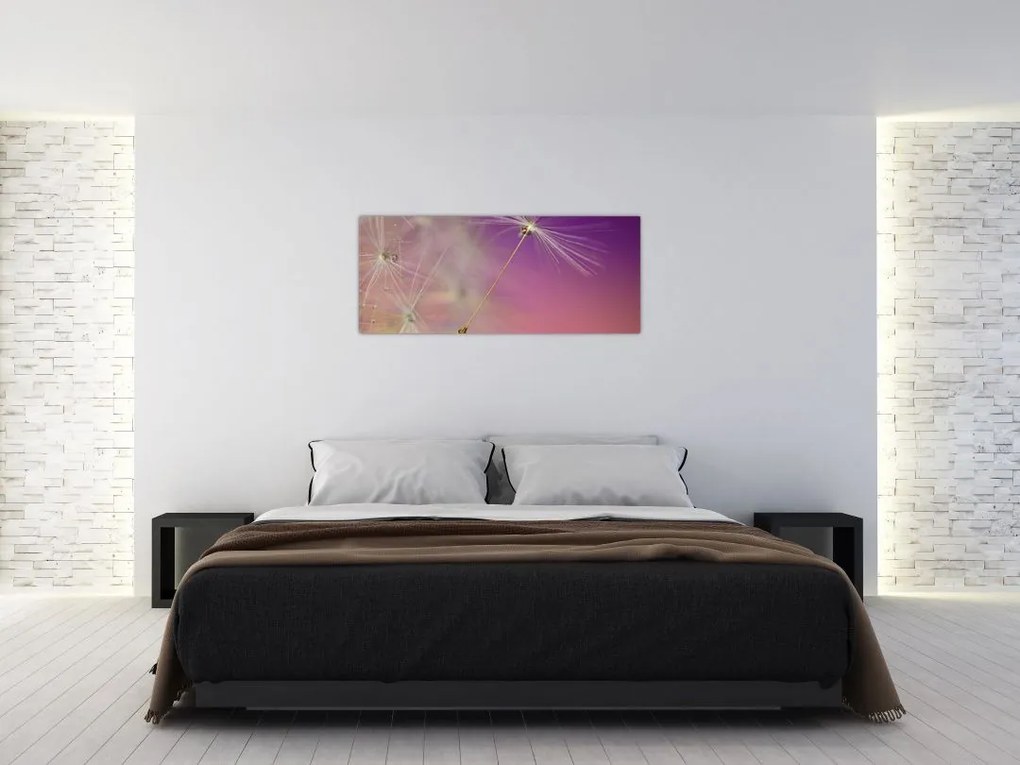 Tablou cu floarea norocul (120x50 cm)