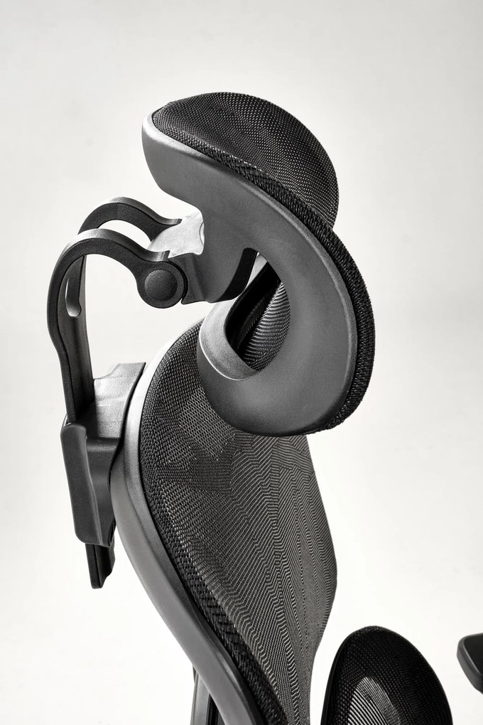 Scaun de birou ergonomic Macar - negru