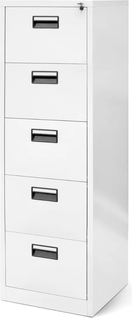 Fișet Sara alb (46x163 cm)