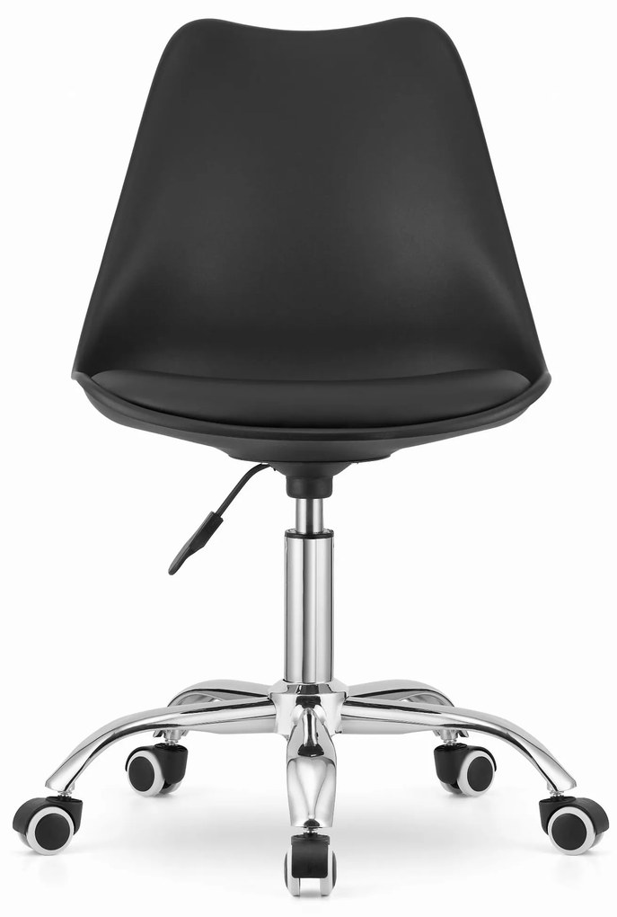 Scaun de birou negru PANSY