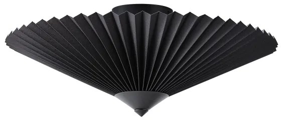 Plafonieră 5xE14/15W/230V negru