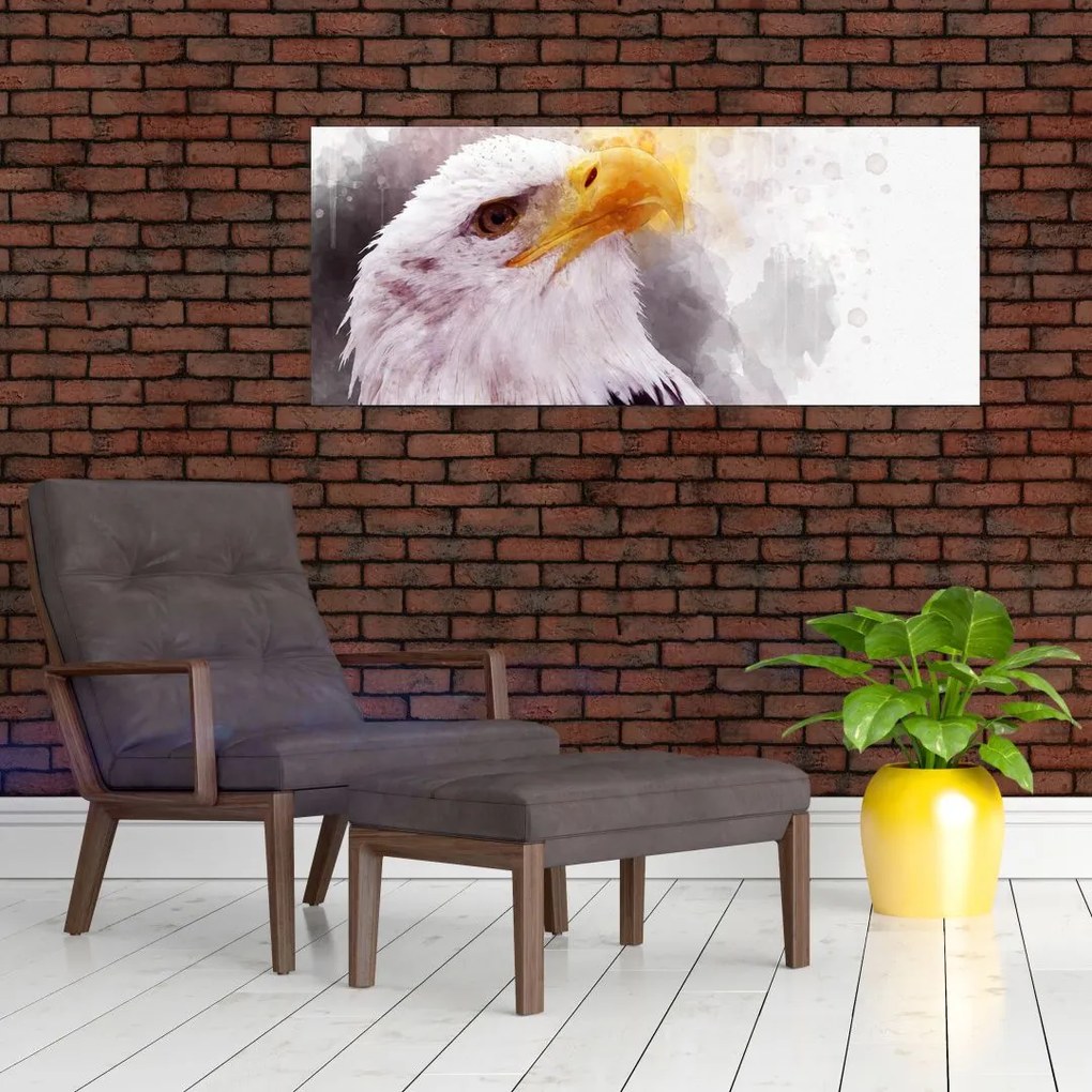 Tablou - Vultur (120x50 cm)