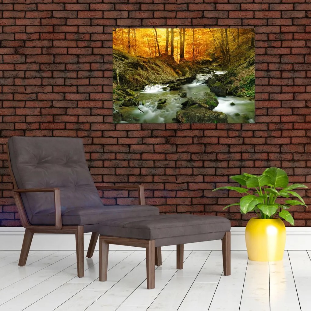 Tablou - Pădure (90x60 cm)