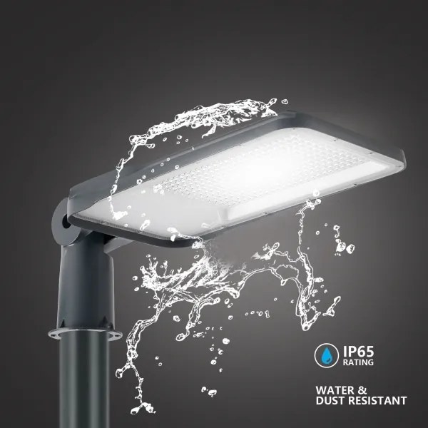 Brilagi-LED Lampă de exterior cu stâlp și braț de 4 m URBANLIGHT LED/200W/230V antracit IP65