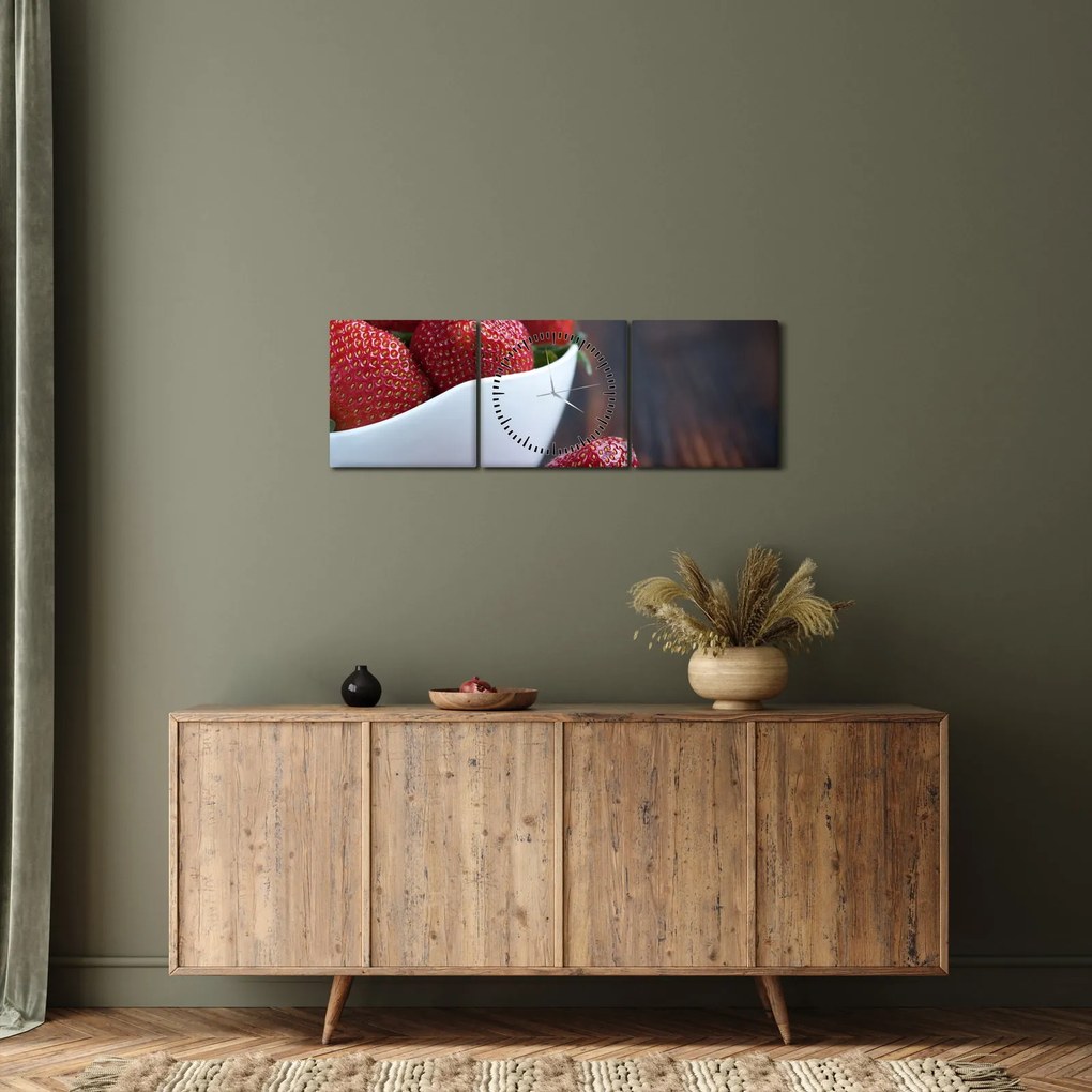 Tabloucu cășune (cu ceas) (90x30 cm)
