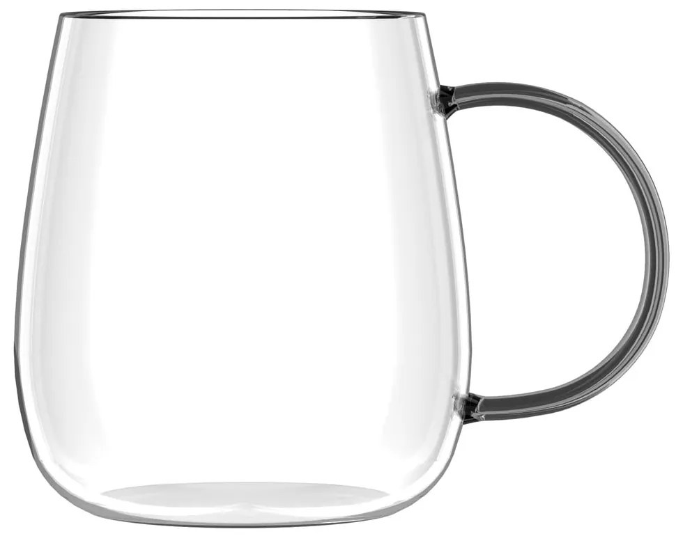 Căni 2 buc. pentru cappuccino 400 ml Bolla – Vialli Design