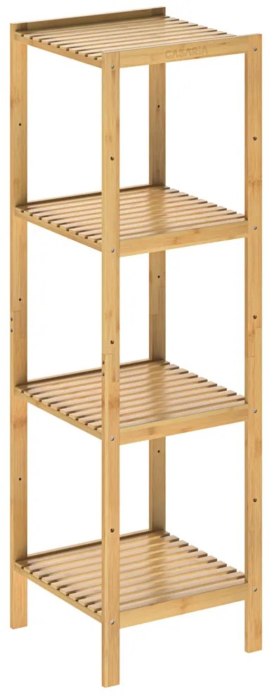 Deuba Raft din bambus - 110x33x33 cm