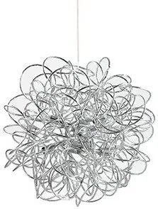 Pendul modern 8 becuri G9 DUST 114811 IDEAL LUX