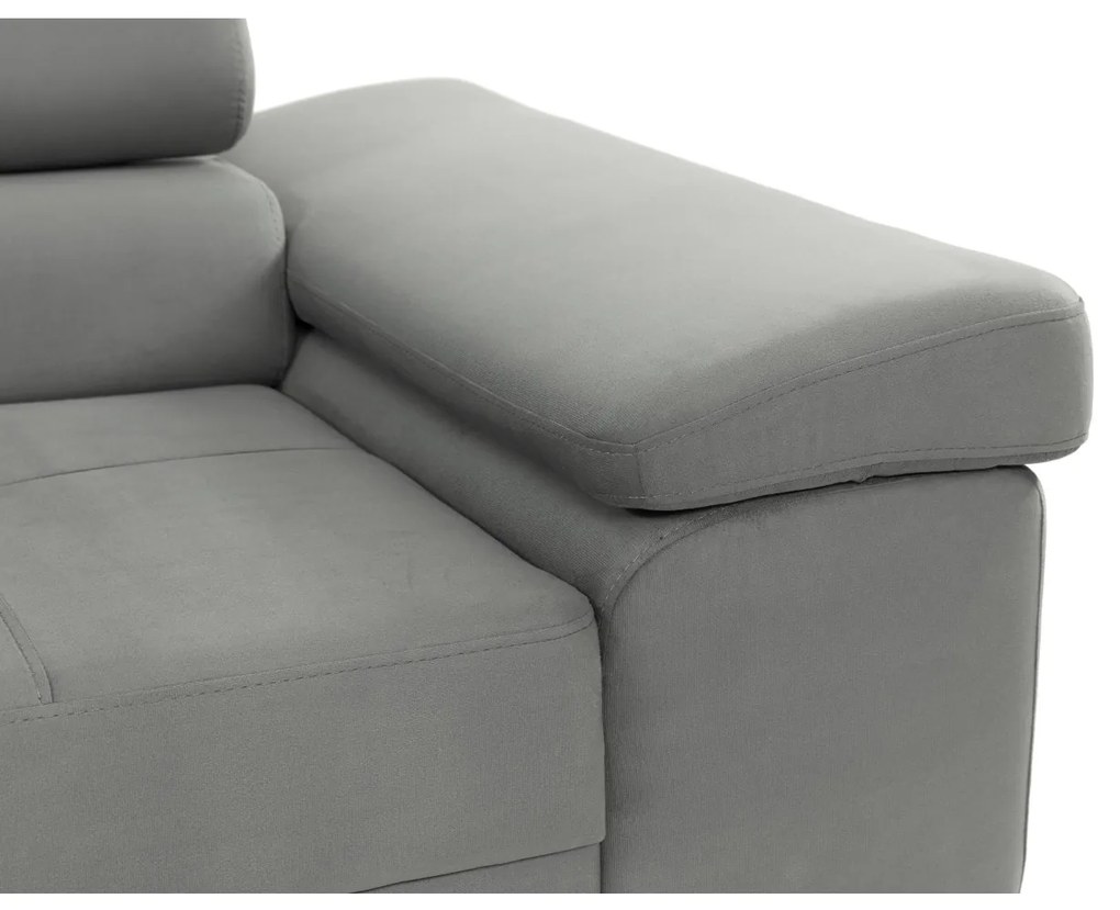 Canapea Terazuro 3 S (crem + Negru) . 1104611