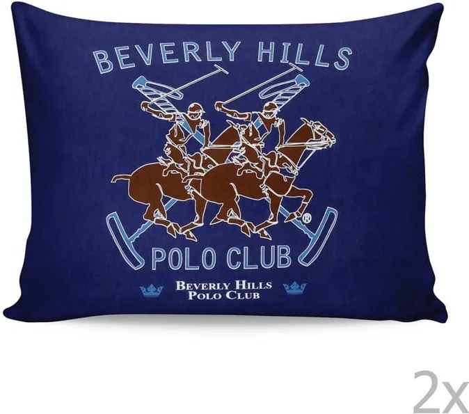 Set 2 fețe de pernă Beverly Hills Polo Club Barrow