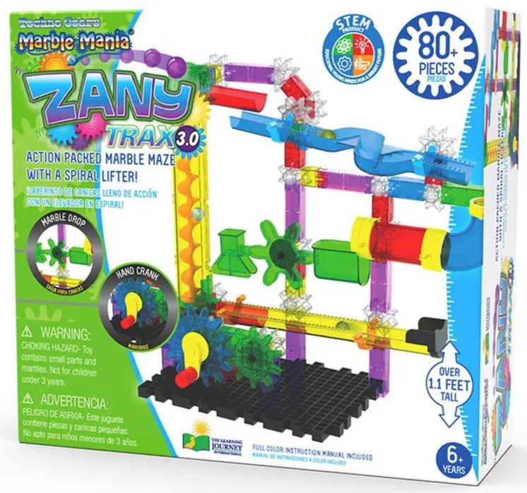 JOC DE CONSTRUCTIE - ZANY TRAX - THE LEARNING JOURNEY (TLJ190043)