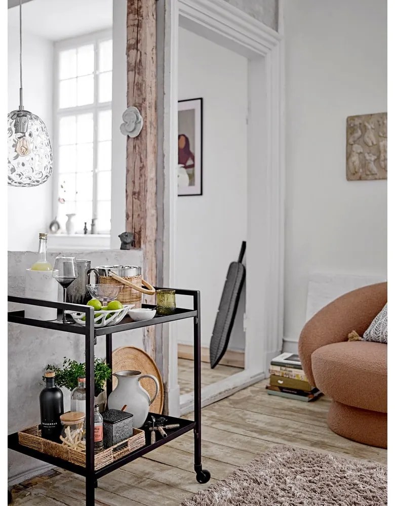 Decorațiune de perete din lemn 94x24,5 cm Daiva – Bloomingville