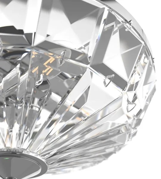 Plafonieră Maytoni MOD094CL-04CH FACET 4xE14/60W/230V crom