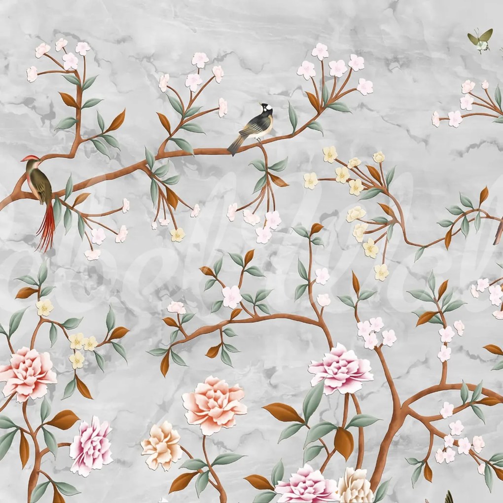 Fototapet, Sweet Blossoms, Rebel Walls