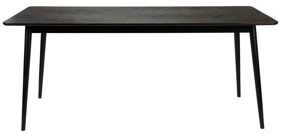 Masă de dining cu aspect de lemn de stejar 90x180 cm Fabio – White Label