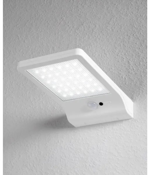 Ledvance - Lampă solară LED de perete cu senzor DOORLED LED/3W/3,3V IP44