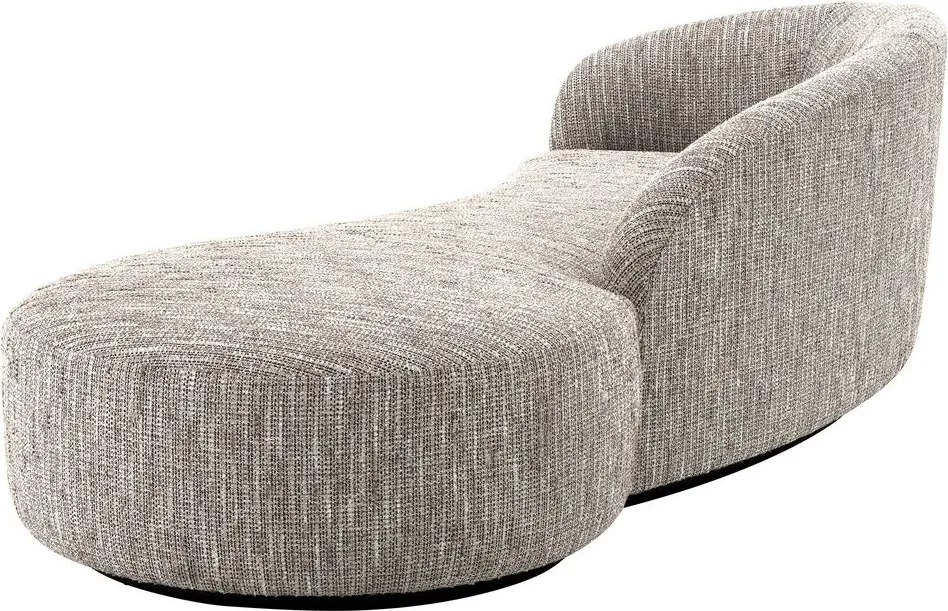 Canapea design LUX Bernd, bej mademoiselle 115654 HZ