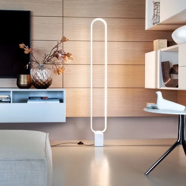 Lampadar LED dimabil Redo 01-3061 ADO LED/24W/230V alb