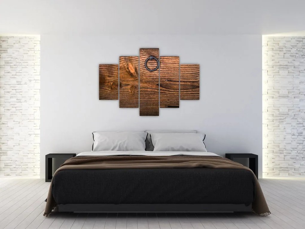 Tablou textura lemnului (150x105 cm)
