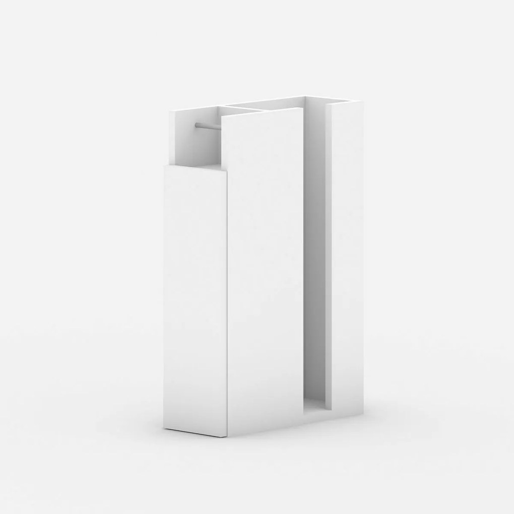 Dulap pentru baie Paper White