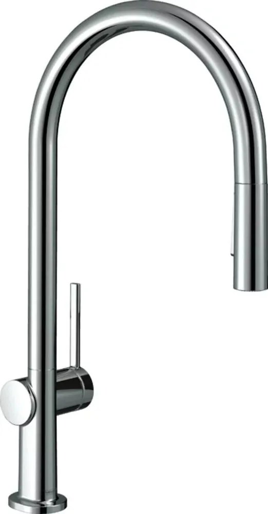 Baterie bucatarie cu dus extractibil Hansgrohe Talis M54 210 cu 2 jeturi