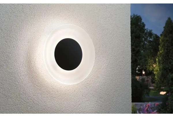 Aplică de exterior Paulmann 94409 LED/4W IP44 CIRCEA 230V