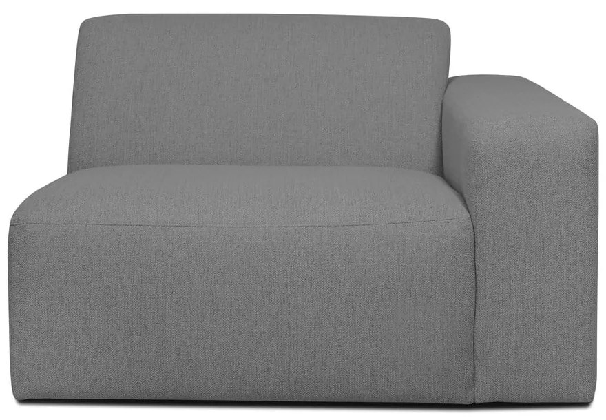 Modul pentru canapea gri (cu colț pe partea dreaptă) Roxy – Scandic