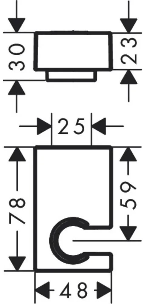 Set baterie lavoar, baterie cada si set de dus, alb mat, Hansgrohe Talis E