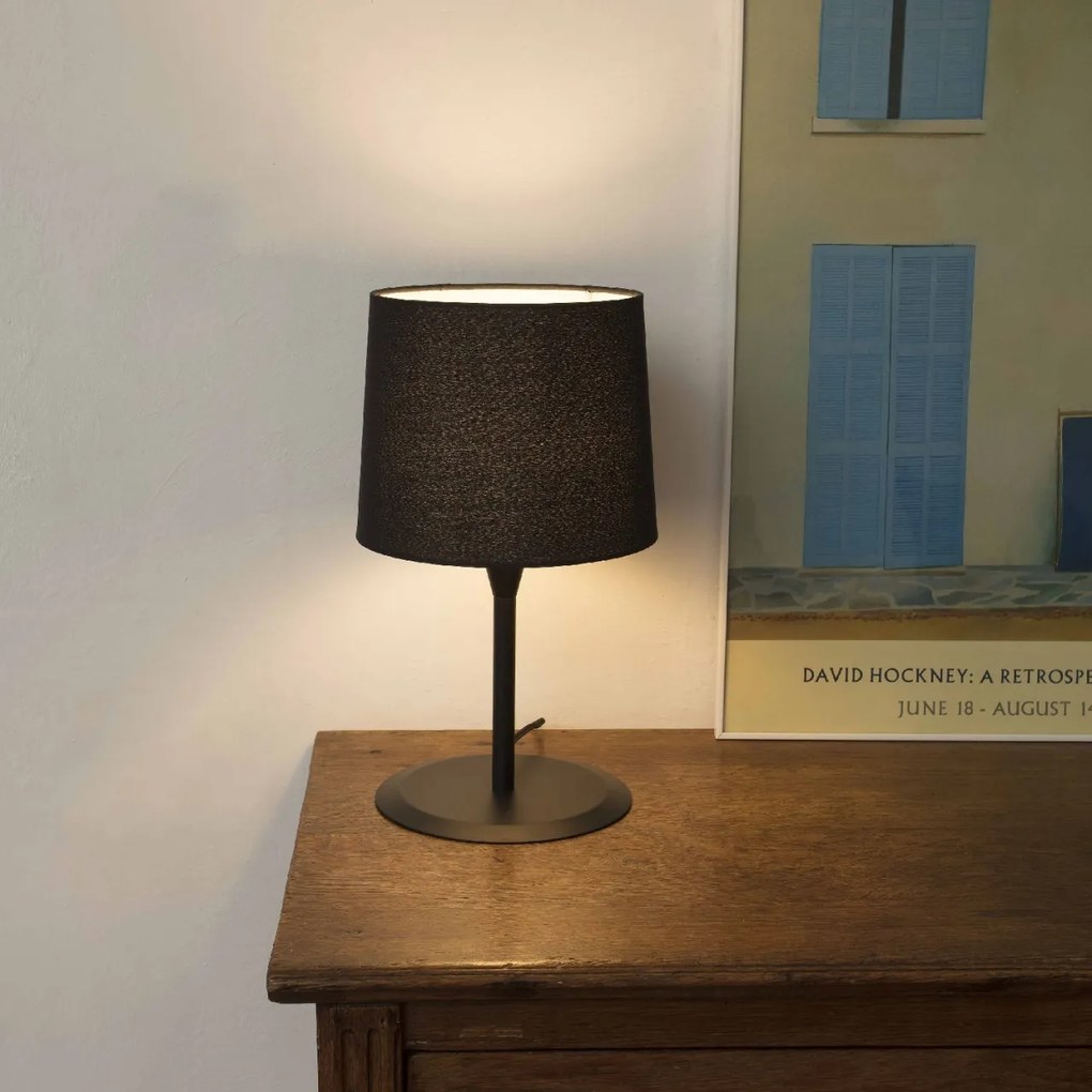 Veioza / Lampa de masa moderna design elegant CONGA neagra 64311-06