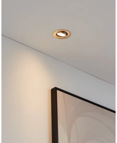 Corp de iluminat LED RGBW încastrat dimabil SALICETO-Z LED/5W/230V Eglo 99672