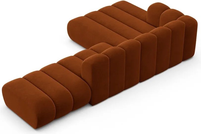 Colțar portocaliu (colț stânga) Lupine – Micadoni Home