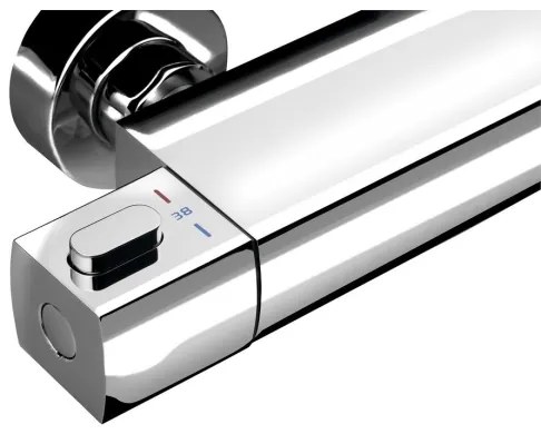 Sapho - Baterie termostatică MIXONA pentru duș, crom lucios